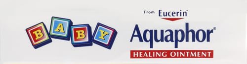 Aquaphor Baby Healing Ointment, To-Go Pack | Advanced Therapy | For Chapped Cheeks | For Diaper Rash | 2 Count Pack