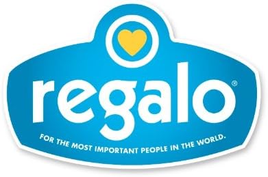 Regalo Extra Tall Baby Safety Gate for Doorways & Bottom of Stairs, Pressure Mount Design for Babies, Toddlers & Pets, Tested & Safe for 30 Years, American Designed, Family Owned