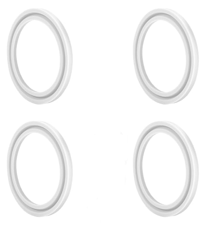 Seal Rings for Ktilura Portable Bottle Warmer, Premium Silicone Lid Ring BPA Free Replacement Parts Accessories Gasket Sealing O Rings Compatible with Ktilura