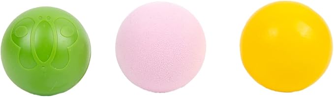 Adena Montessori Wooden Toy for 6-12 Month Baby 3 Balls with Tray, Object Permanence Box Colorful Learning Education Toy for Toddler Kid 1-2 Year Old, Preschool Developmental Girl and Boy Gift