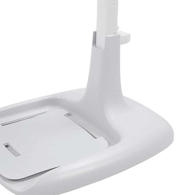 Baby Bath Stand Gray White Cartoon Duck Adjustable Height Bath Shower Standing Support Baby Shower Stand Baby Bath Stand Gray White Cartoon Duck Adjustable Height Bath Shower