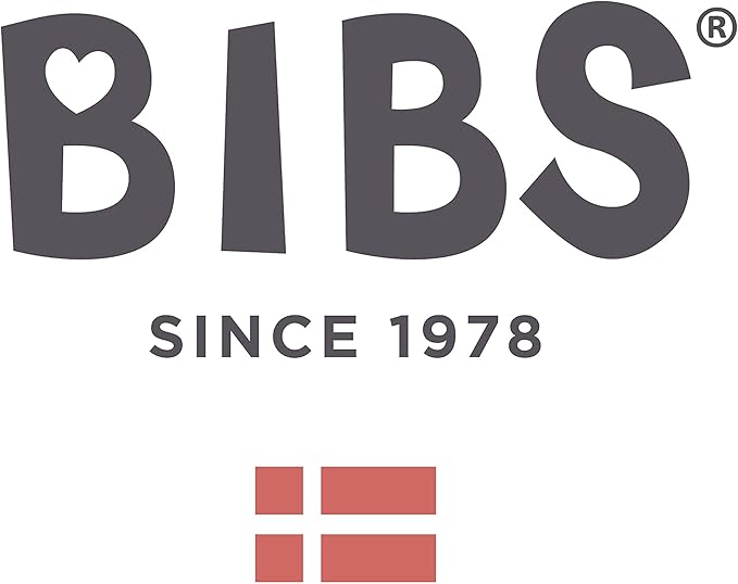 Bibs Pacifiers Color Collection, Set of 2 BPA-Free Latex Pacifiers Made in Europe, Round Nipple Baby Pacifier.