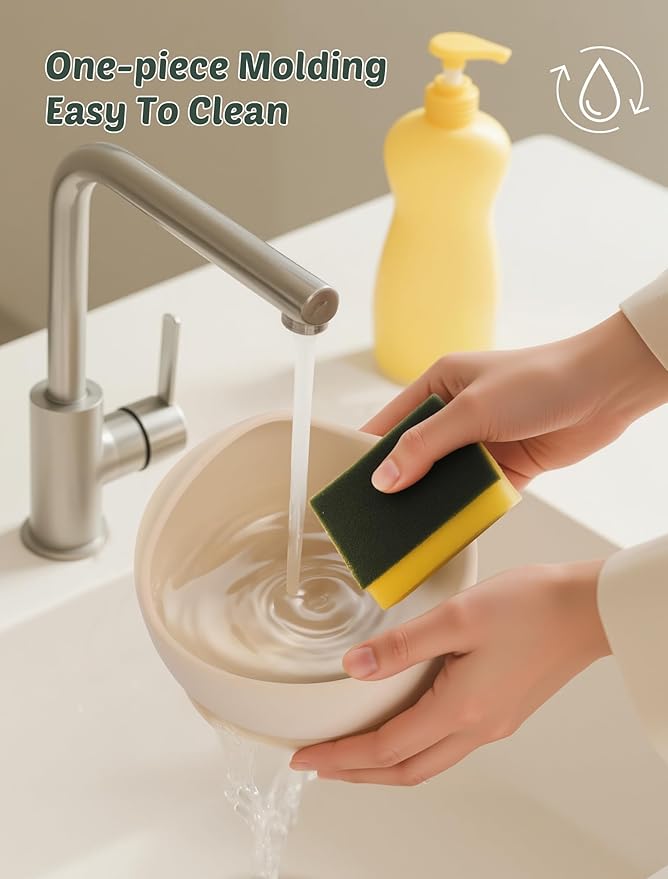 JELLDJK Silicone Baby Feeding Set 9 Pcs, Spill-Proof Suction Plate, Bowl, Bib, Silicone spoon&forks, Wooden Spoons&forks, Training cup with straw and Sippy Cup, Baby Eating Utensils (Blue)