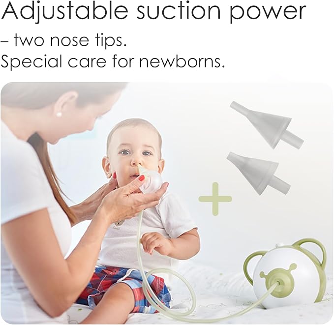 Nosiboo Pro Nasal Aspirator for Babies | Electric Nose Sucker | Made in EU | Adjustable Suction Power | Premium Quality | Award-Winning Design (Pink, 7,8x6,38x6,77 Inch)