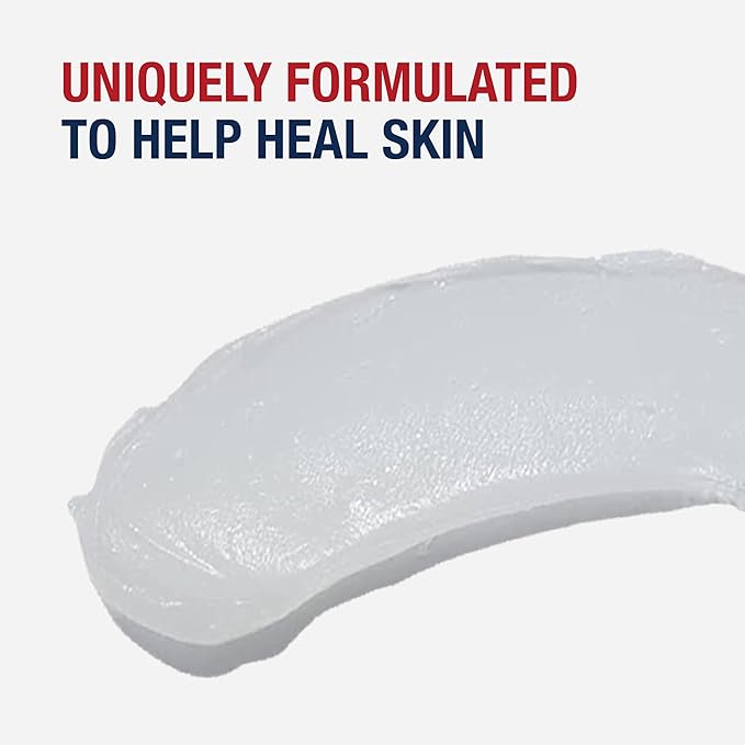 Aquaphor Baby Healing Ointment, Advanced Therapy for Chapped Cheeks and Diaper Rash, 3 oz. Tube (Pack of 12)