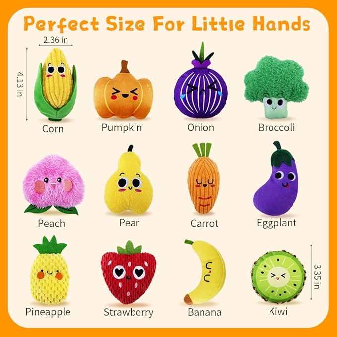 12-Pack Sensory Bean Bag for Kids,Montessori Textured Tactile Baby Toys Set,Sensory Toys for Autistic Children&Toddlers,Learning &Fine Motor Skill Developmental Play Gift Stress Relief for Autism