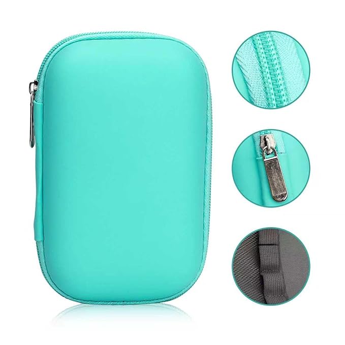 Baby Healthcare and Grooming Kit with Nail Clippers, Scissors, Infant Grooming Kit for Newborns (18 in 1, Green)