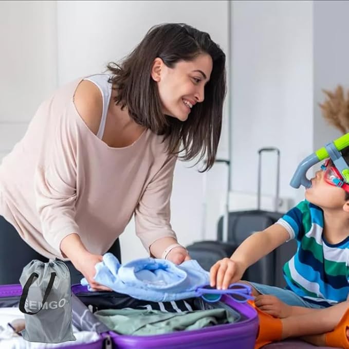 GEMGO Inflatable Toddler Travel Bed Portable 67" Toddler Bed for Kids with 4 Safety Sides - Lightweight Kids Air Mattress with High-Speed Pump & Carry Bag