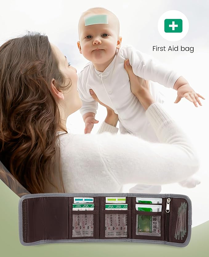 LOVEVOOK Diaper Bag Tote, Large Baby Diaper Bag Waterproof Travel Diaper Tote with Changing Pad