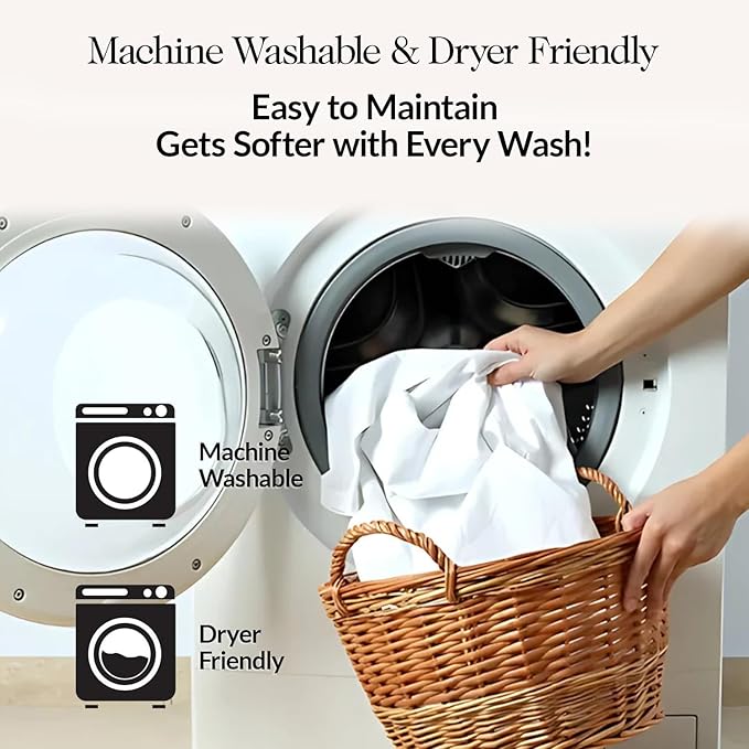 100% Organic Cotton Crib Sheets (3-Pack) - GOTS Certified - Breathable Organic Crib Sheets - Double-Elastic for Secure Fit, Extra Protection for Your Baby - Gender-Neutral Sheet (28"x55")/ 140 x 70cm