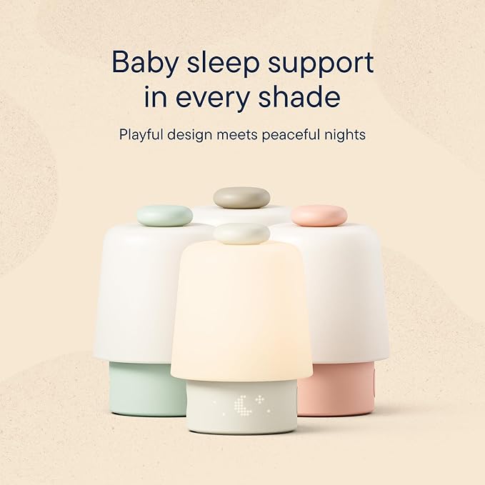 Hatch Baby Sound Machine, Night Light | Hatch Baby Model | Sleep Support | Registry Essential, Routine Builder, Time-to-Rise Alarm Clock, White Noise, Nursery Stories, Toddler Kids (Wi-Fi), Putty