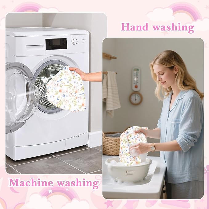 LLCJYYCY Nursing Pillow - Breastfeeding Pillow with Breathable Filling & Removable Cover, Ergonomic Support for Breastfeeding & Bottle (Green Leaf,0-12 Months)