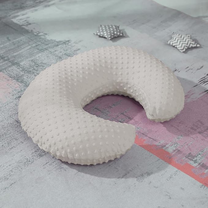 Nursing Pillow for Breastfeeding, Breast Feeding Pillows for Mom, Nursing Pillows for Newborn Baby Support, Nursing Pillow and Positioner with Removable Cover