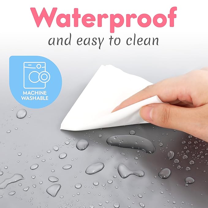 Kopi Baby Portable Diaper Changing Pad-Baby Diaper Changer Travel Bag with Wipes Pocket, Smart Design Portable Changing Mat, Infant Travel Station Kit, Gift for Newborn Girl & Boy-Grey Arrows, Classic