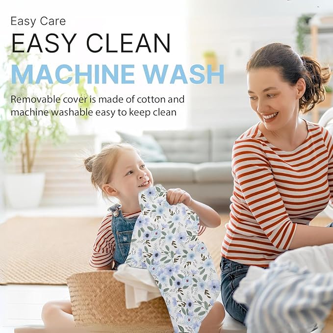 x-vesolje Nursing Pillow, Breastfeeding Pillow with Removable Cover, Ergonomic Breast Feeding Pillow, Baby Feeding Pillow for Mom Easier Breastfeeding- Original Size/Leaves