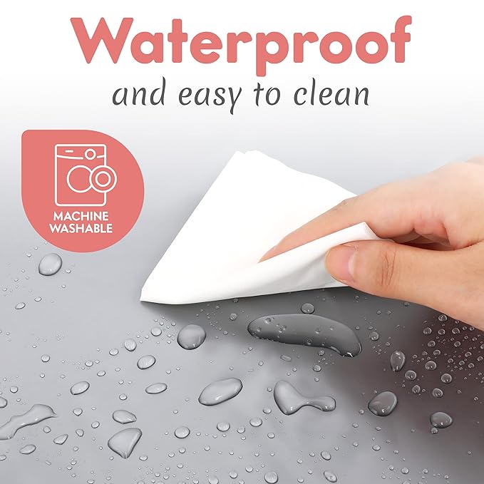 Kopi Baby Portable Diaper Changing Pad-Baby Diaper Changer Travel Bag with Wipes Pocket, Smart Design Portable Changing Mat, Infant Travel Station Kit, Gift for Newborn Girl & Boy-Black Arrows, Modern