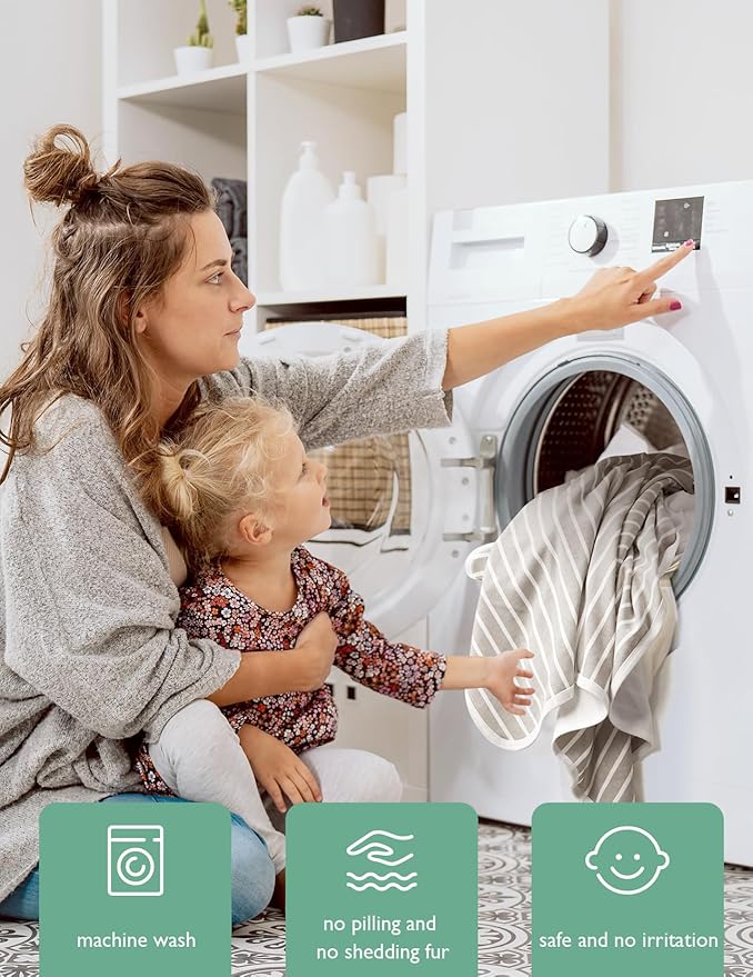 Momcozy Baby Hooded Towel, 2 Pack Cotton Bath Towel for Boy or Girl, Super Soft Baby Towel with Original Design, Shower Gifts for Newborn (28 X 28 Inch, Starry Sky)