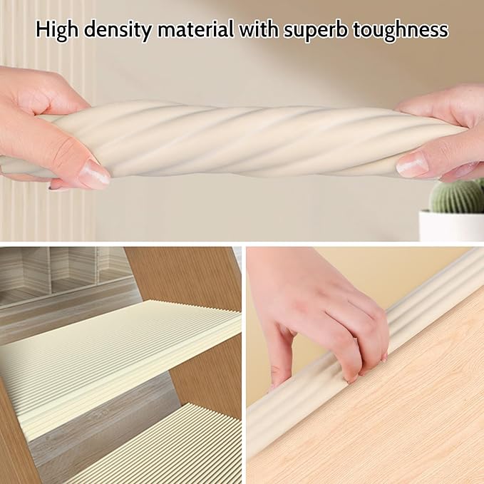 【6.56 Ft】 Baby Edge and Corner Guards - Soft Foam Table Bumper Strip, 3.15inch Wide Furniture Protector for Baby Proofing Table, Fireplace, Wall, Desk (Black)