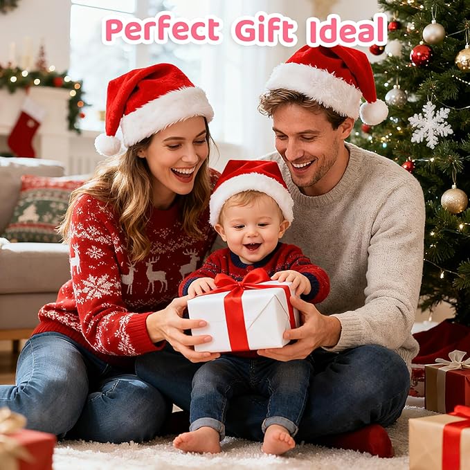 Baby Toys 0-12 Months, Caterpillar Musical Plush Stuffed Toy for Infant, Animal Soft Rattle Sensory Toys with Teether for Tummy Time, Newborn Boy& Girl Shower Birthday Christmas Valentines Gift