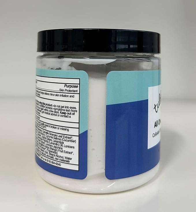 TUBBY TODD All Over Ointment - Baby Eczema Cream - Everyday Multi-Purpose Baby Skin Relief Cream - Sensitive Skin, Dry Skin, Rash, & Irritation - Steroid & Gluten Free - Lavender Rosemary, 2 Pack, 8oz