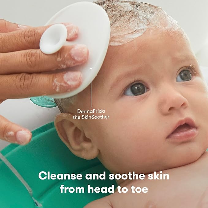 Frida Baby Basics Kit, 6pc Baby Essentials Kit Includes Nasal Aspirator Snotsucker, NailFrida Nail Files, Windi Gas Relief, DermaFrida Bath Brush + Silicone Carry Case