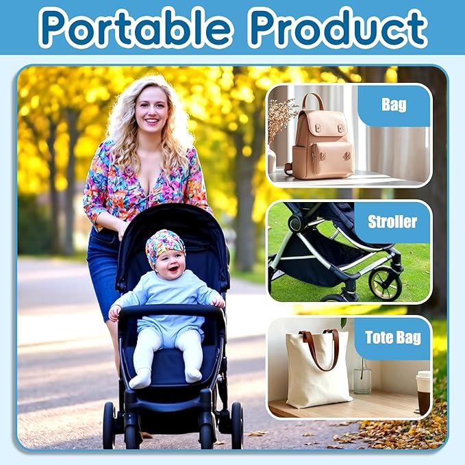 Baby Healthcare and Grooming Kit, 21pcs Baby Electric Nail Trimmer Set Newborn Nursery Health Care Set for Newborn Infant Toddlers Baby Boys Girls Kids Haircut Tools (21 Kits Grey White)