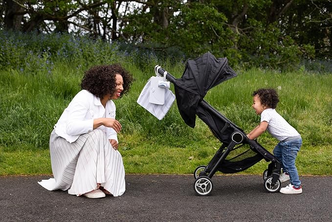 Ubbi On-the-Go Changing Mat with Carrying Bag, Soft and Comfortable Diaper Bag Accessory Must Have for Newborns, Easy to Clean, Portable Changing Pad, Gray