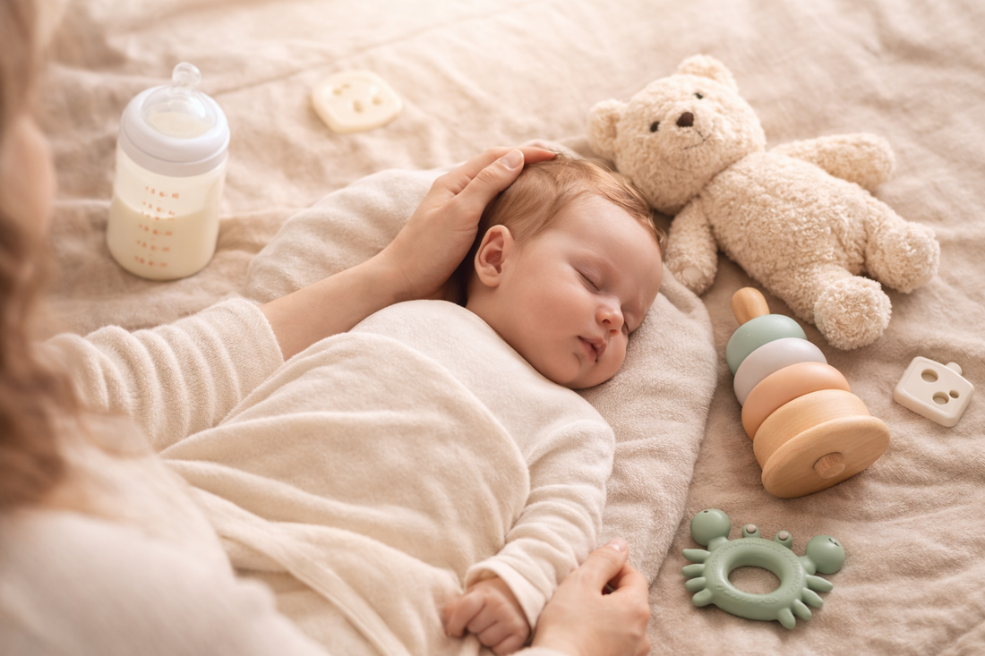 The Complete Baby Care Guide: Feeding, Sleep, Development & Safety
