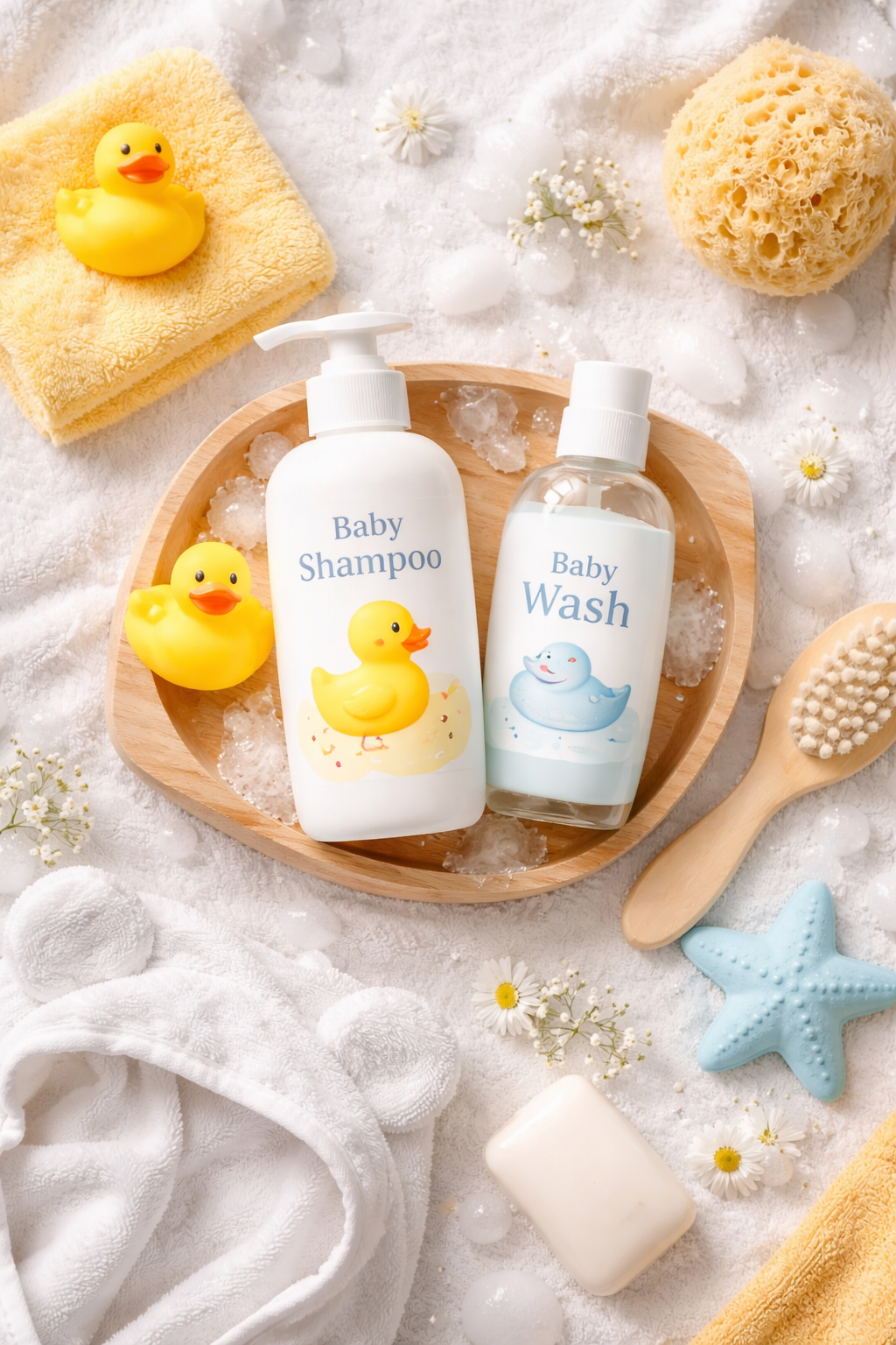 Baby Shampoo & Wash