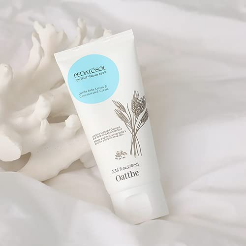 PEDATOSOL Baby Lotion - Pediatrician-Formulated Hydrating Lotion For Sensitive & Dry Skin, 2.36 Fl Oz