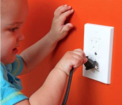 Vmaisi 62 Pieces Outlet Covers ChildProof Plug Protector - Baby Proofing Electrical Safety Outlet Plugs