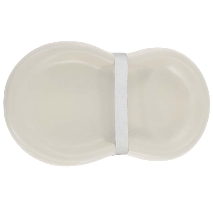 Keekaroo Peanut Changer Baby Vanilla – The Original Made in USA Easy-to-Clean Changing pad and The only Shell Over Foam, Fully Water Repellant, Wipeable Diaper pad, Wipe-Clean Changing pad