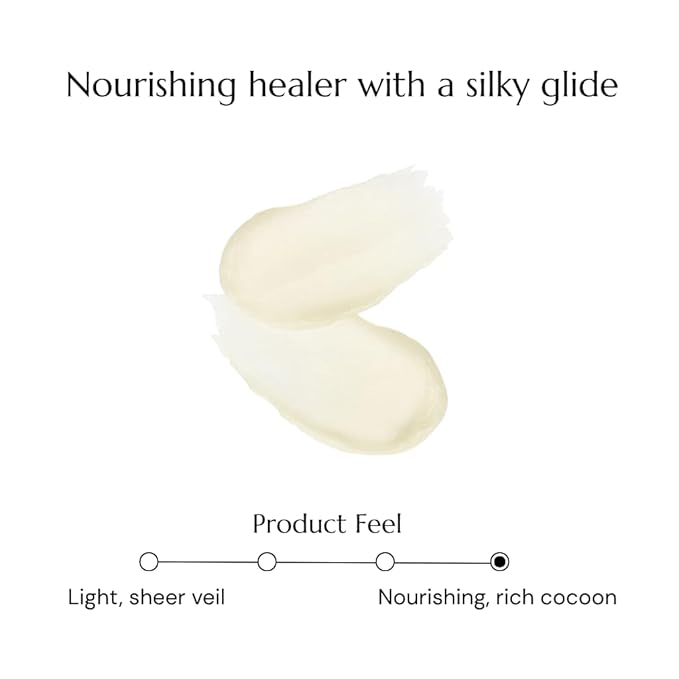 Nipple Balm | Nursing-Safe Natural Breastfeeding Nipple Cream (Lanolin-Free, Three Edible Natural Ingredients) for Sore or Cracked Nipples, Safe for Baby, Third-Party Lab Tested, No Need to Wash Off