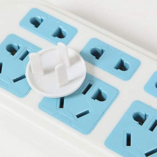 Vmaisi 62 Pieces Outlet Covers ChildProof Plug Protector - Baby Proofing Electrical Safety Outlet Plugs