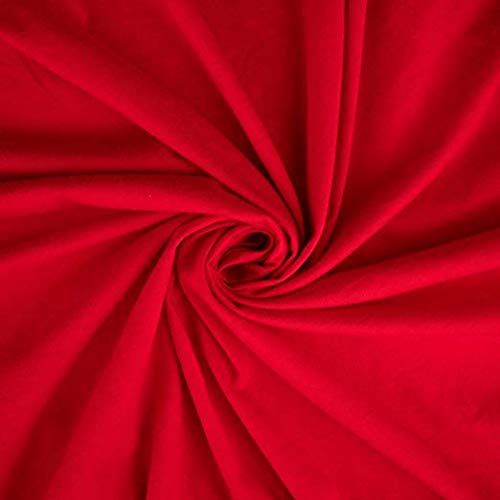 SheetWorld Fitted Pack N Play Playard Sheet Compatible with Gladly Family Merritt Portable Playard Suite 29 x 40 inches, 100% Cotton Jersey, Hypoallergenic, Butter Soft, Solid Red, Made in USA