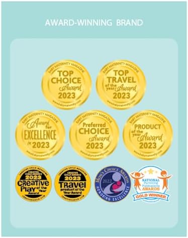 Regalo Extra Tall Baby Safety Gate for Doorways & Bottom of Stairs, Pressure Mount Design for Babies, Toddlers & Pets, Tested & Safe for 30 Years, American Designed, Family Owned, Black