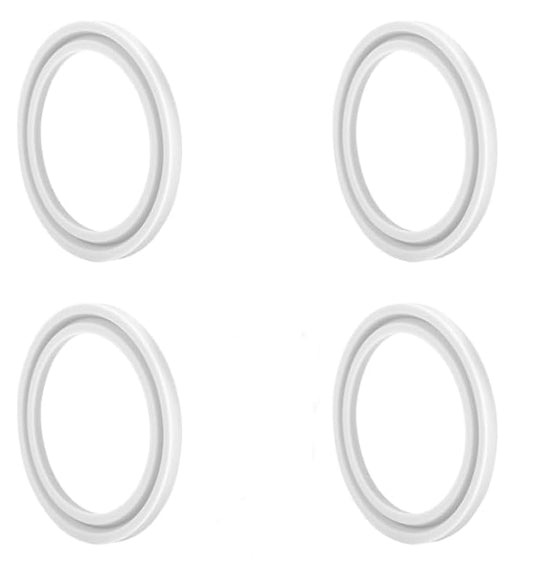 Seal Rings for Ktilura Portable Bottle Warmer, Premium Silicone Lid Ring BPA Free Replacement Parts Accessories Gasket Sealing O Rings Compatible with Ktilura