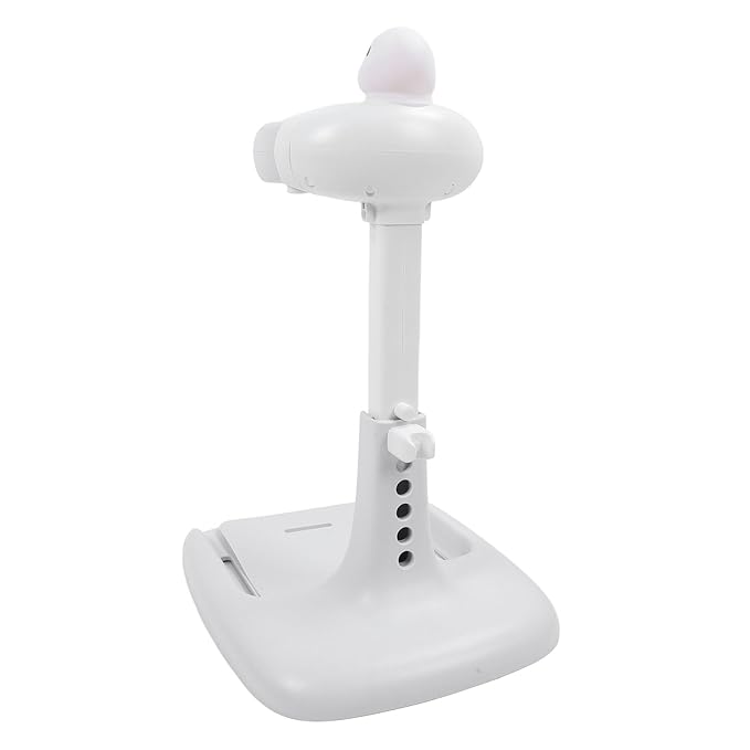 Baby Bath Stand Gray White Cartoon Duck Adjustable Height Bath Shower Standing Support Baby Shower Stand Baby Bath Stand Gray White Cartoon Duck Adjustable Height Bath Shower