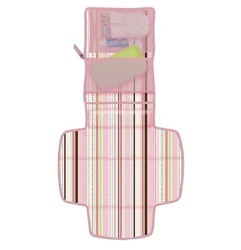 Munchkin® Go Change™ Portable Diaper Changing Kit with Changing Pad and Wipes Case, Grey