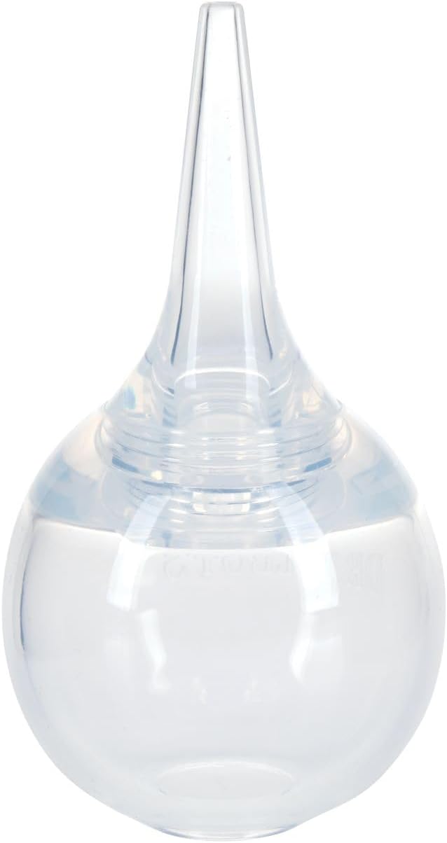 Dr. Talbot's Nasal Aspirator for Babies - Silicone - Includes Storage Case - Clear