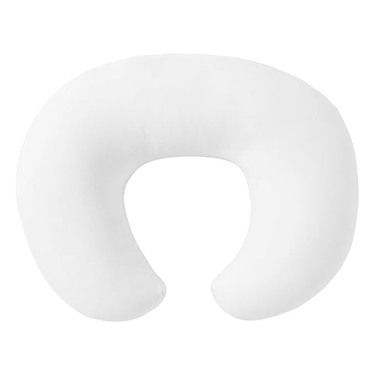 NIVAVA BABY Nursing Pillow and Positioner for Breastfeeding, Ultra Soft Baby Breastfeeding Pillows for More Support for Mom and Baby, with Premium Removable Cover (Naked Pillow)