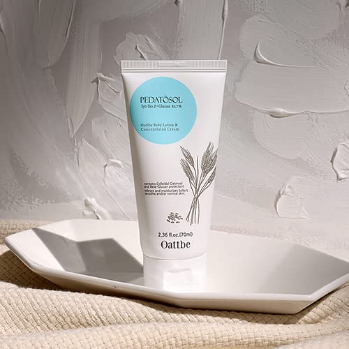 PEDATOSOL Baby Lotion - Pediatrician-Formulated Hydrating Lotion For Sensitive & Dry Skin, 2.36 Fl Oz