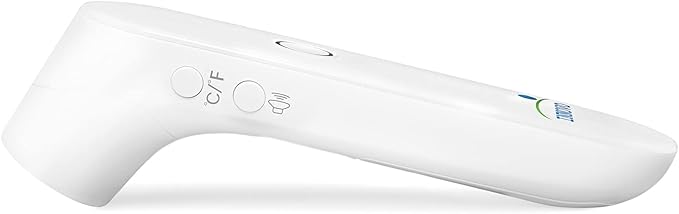 Innovo iF100B Touchless Digital Forehead Basal Thermometer, Non-Contact with Fever Alert Detection