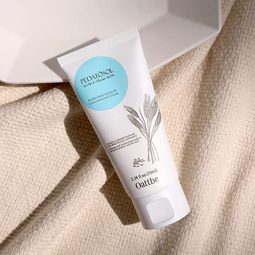 PEDATOSOL Baby Lotion - Pediatrician-Formulated Hydrating Lotion For Sensitive & Dry Skin, 2.36 Fl Oz