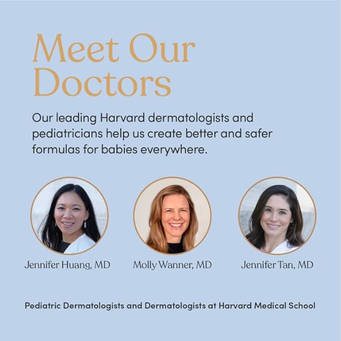 ELLAOLA Tear Free Baby Shampoo & Body Wash - Organic, Hypoallergenic Baby + Kid Soap Hydrates & Nourishes While Gently Cleansing Sensitive Skin, Fragrance Free | 10.1 fl. oz.