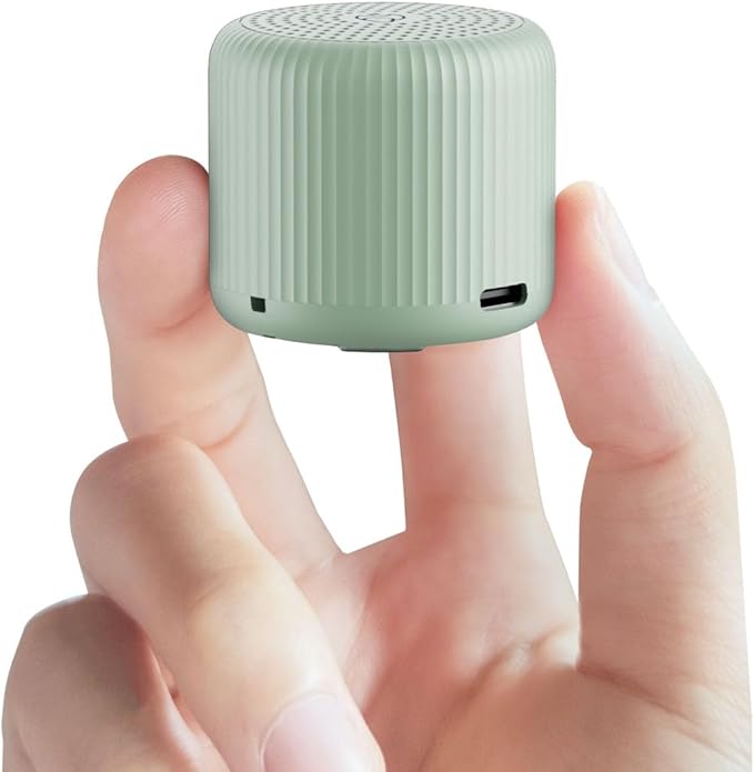 White Noise Machine Baby Portable Sound Machine,LEICEX Travel Sound Machine,15 Non-Looping Sound Timer and Memory Play, Mini White Noise Machine for Sleeping Office Travel （Mint）