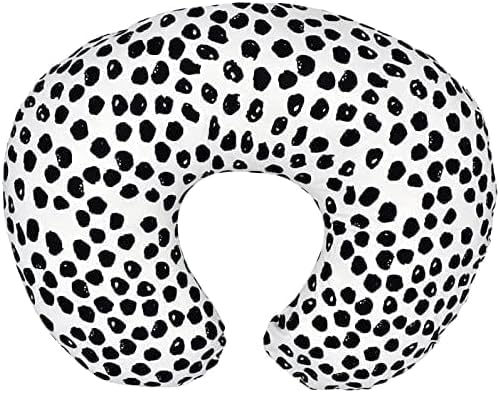 KLWJFK Nursing Pillow and Positioner, Breastfeeding, Bottle Feeding, Baby Sitting Support with Removable Ultra Soft Minky Cover, Tummy Time Support for Baby Boys and Girls