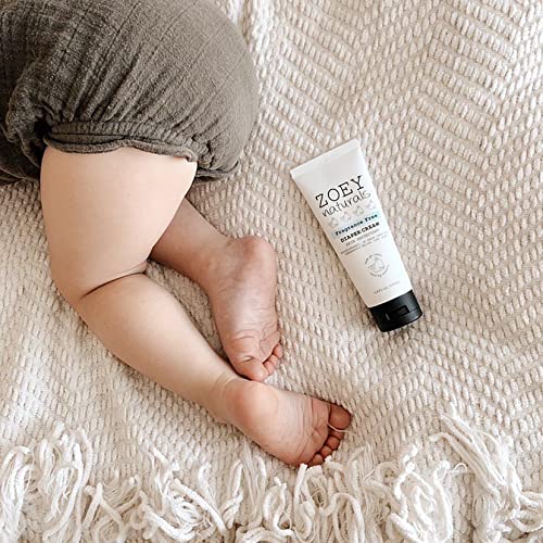 Baby Diaper Cream - Pediatrician & Dermatologist Approved - Zinc Oxide & Kaolin Clay Rash Protectant for Soothing Relief & Healing - Mom's Choice Award Winner - Fragrance Free 3.4 oz