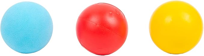 Adena Montessori Object Permanence Box with Tray Three Balls Montessori Toys for 6-12 Months Baby 1 Year Old Infant Toddler Wooden Pink Door for Girl