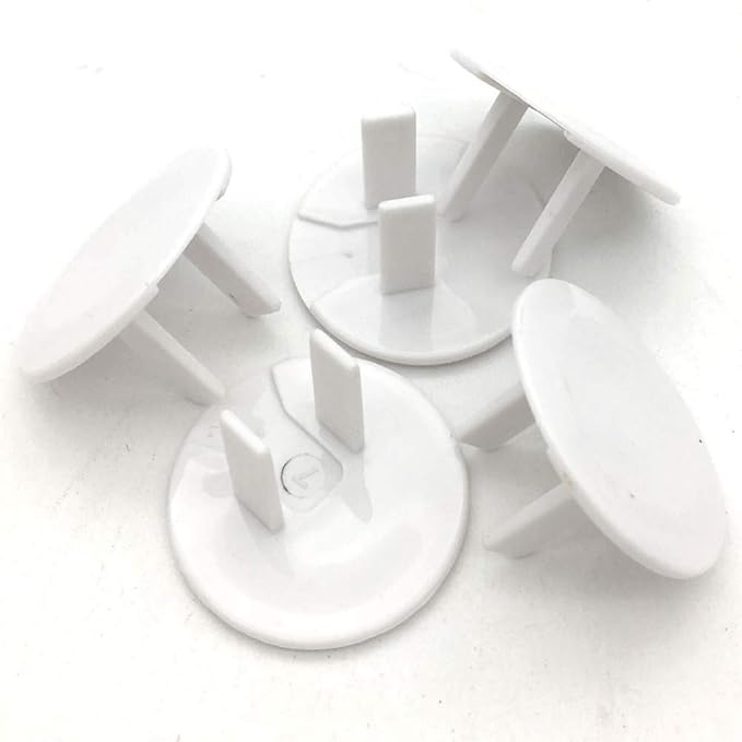 Vmaisi 62 Pieces Outlet Covers ChildProof Plug Protector - Baby Proofing Electrical Safety Outlet Plugs